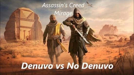 Assassin's Creed Mirage Performance Jumps 76% After Denuvo Removal