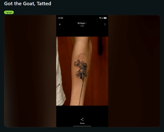 Black Myth: Wukong Fan Shows Off Insane Forearm Tattoo