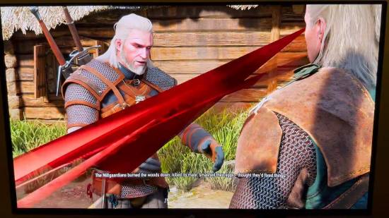 Witcher 3 Redux Bug Turns Vesemir Into Homelander