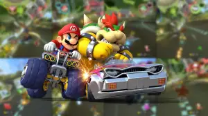 Mario Kart 8 Deluxe Surprise Update Adds 8-Player Split-Screen on Switch 2