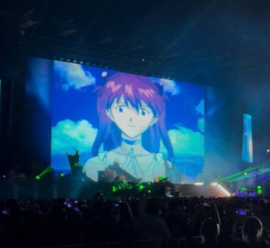 NieR x Evangelion Crossover Hits The Weeknd's Japan Concert