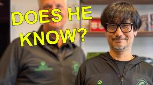 Sony Drops Kojima's Physint, Xbox Swoops In
