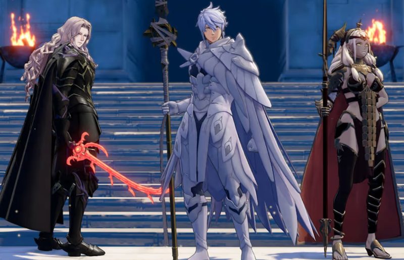 Fire Emblem: Fortune's Weave Day One Patch Adds Series Weapons