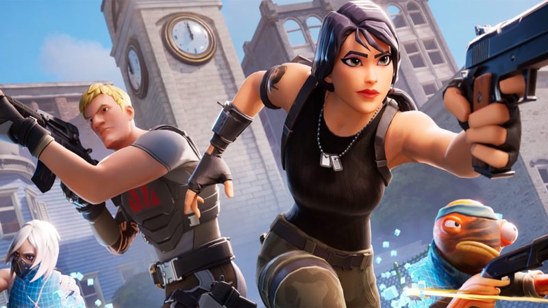 Fortnite Faces €100 Million Lawsuit Over Kids' Spending