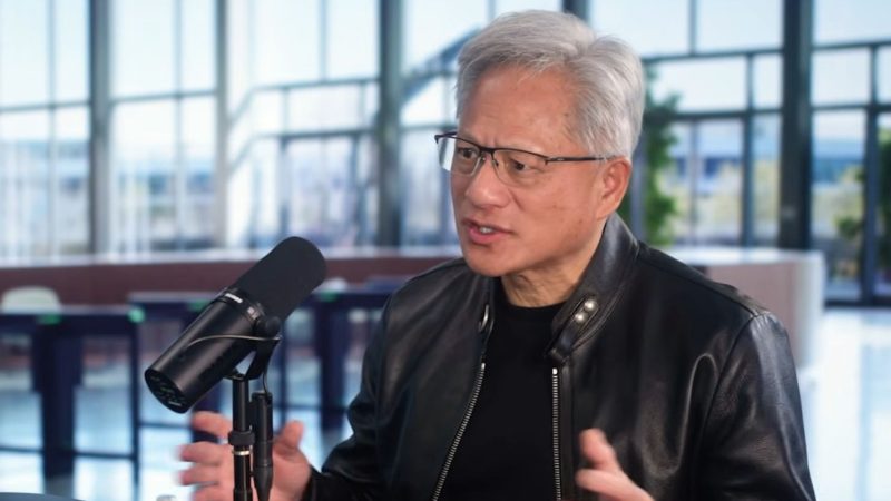 Jensen Huang: AI Fears Are 'My Problem,' Not Society's