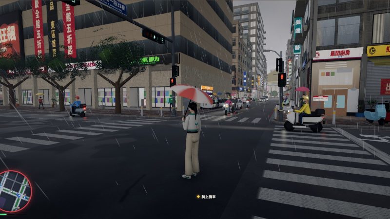 《台北GTA》網頁遊戲爆紅 手機瀏覽器就能玩
