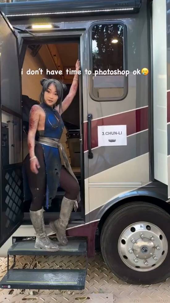 Street Fighter's Chun-Li Actor Hits Back at 