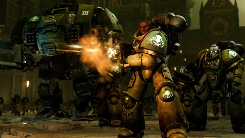 Total War: Warhammer 40K's Traitor Guard Will Cause Chaos at Launch