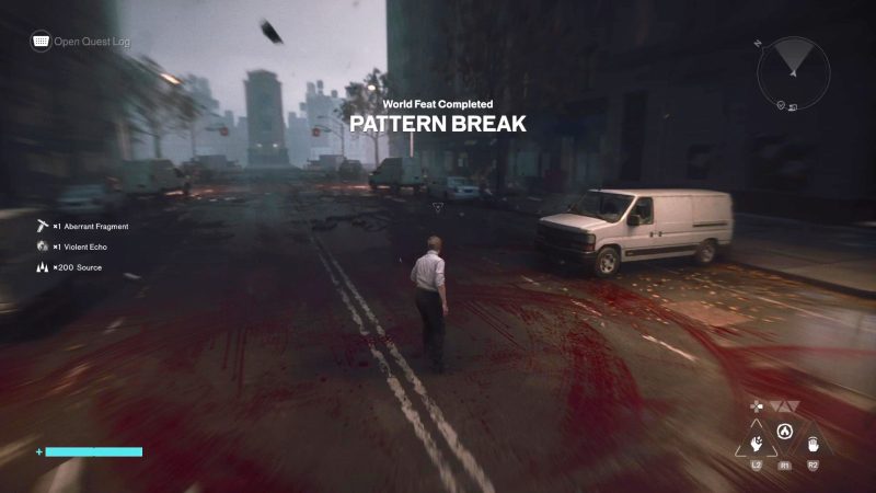 What Pattern Break Means for Control Resonant Players