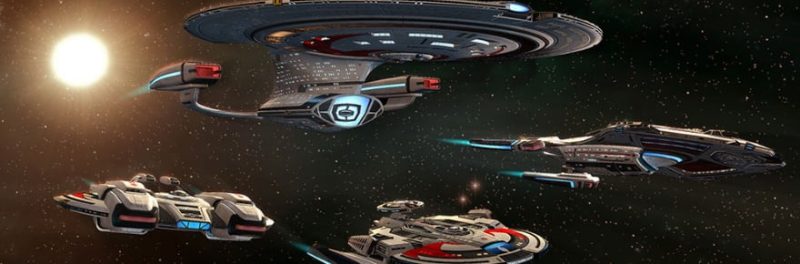 Star Trek Online: Explore the Fleet Museum with Iconic Ships