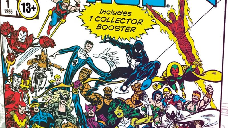 MTG Marvel Super Heroes Bundles Return to Amazon