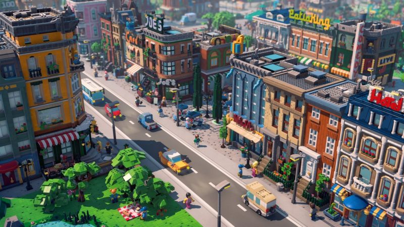 Lego Skylines: The Click-Clack City Builder You Didn't Know You Needed