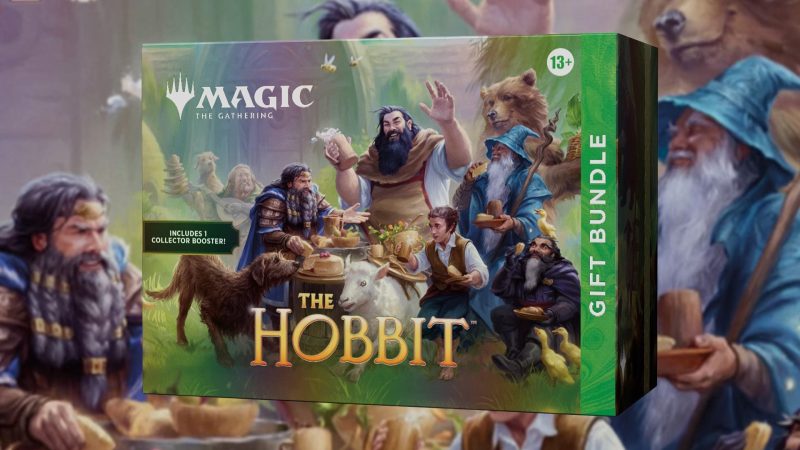 MTG Hobbit Gift Bundles Slashed at Walmart Right Now