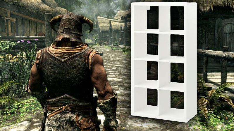 IKEA x Skyrim Crossover Has Fans Making the Same Elder Scrolls 6 Joke