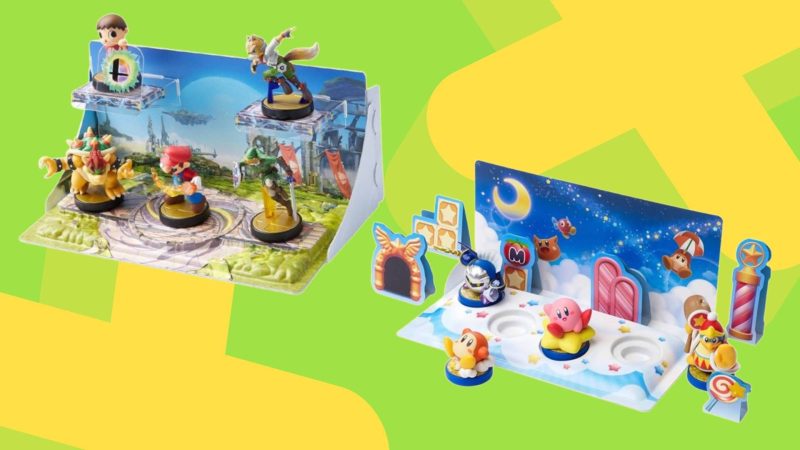 Amiibo Dioramas Just Hit Amazon for $9.99 – Grab Them Before They're Gone