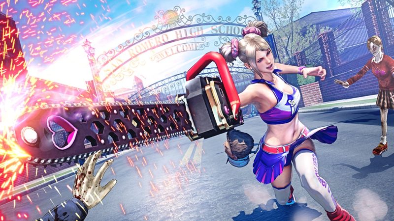 Lollipop Chainsaw Live-Action Movie Is Officially Happening