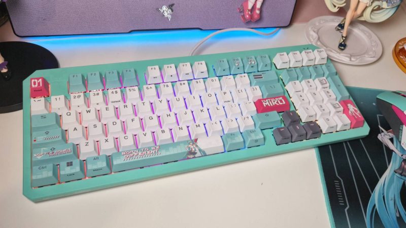 Hatsune Miku Keyboard & Mouse Hit Record Low Prices for Prime Day