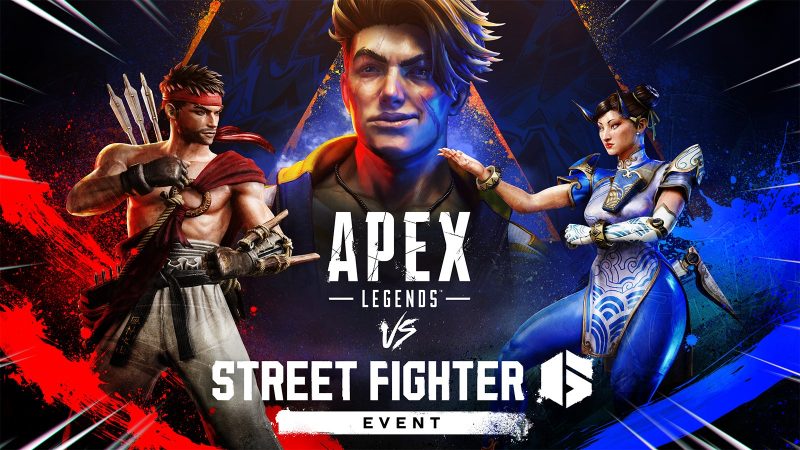 Apex Legends x Street Fighter Crossover Hits September 22