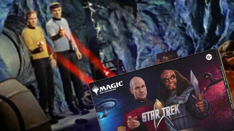 MTG Star Trek Crossover Box Cancelled Worldwide