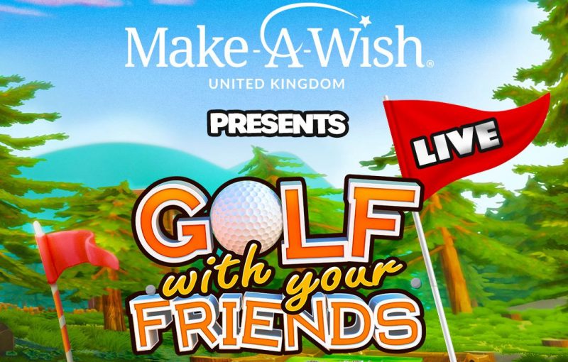 Make-A-Wish UK's Golf With Your Friends Live: How to Watch