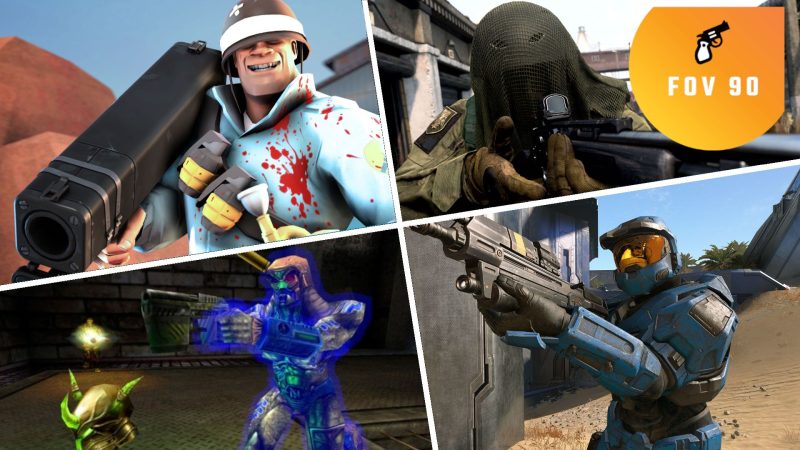 You Decide the Greatest FPS Mode Ever: Round 1 Voting Opens
