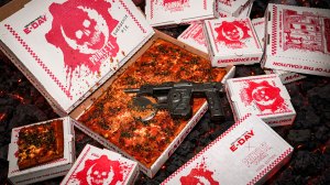 Gears of War Pizza Cutter Costs $60, Looks Like a Pain to Clean