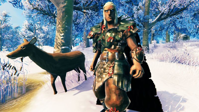 Valheim Seasons Mod Turns Meadows Into a Winter Wonderland