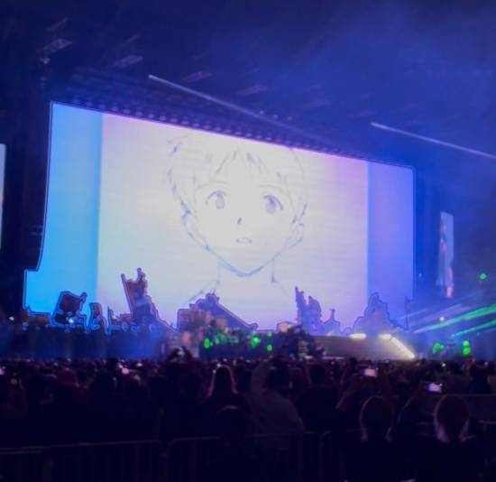 NieR x Evangelion Crossover Hits The Weeknd's Japan Concert