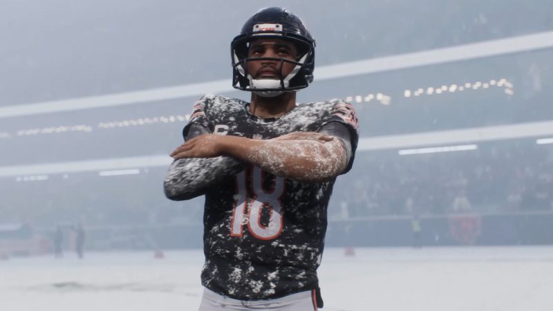 Madden Curse Strikes Again? Caleb Williams Injury Scares Fans