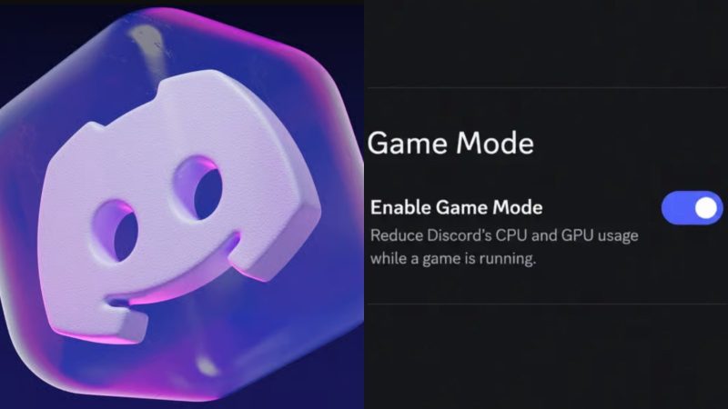 Discord's Game Mode Wants to Free Up Your CPU and GPU While Gaming