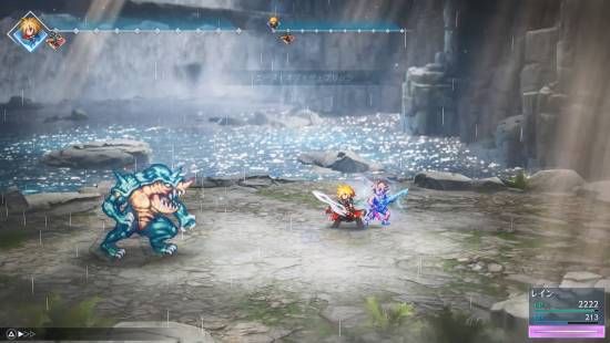 Final Fantasy Resonance Trailer Showcases FF10 Hero Tidus