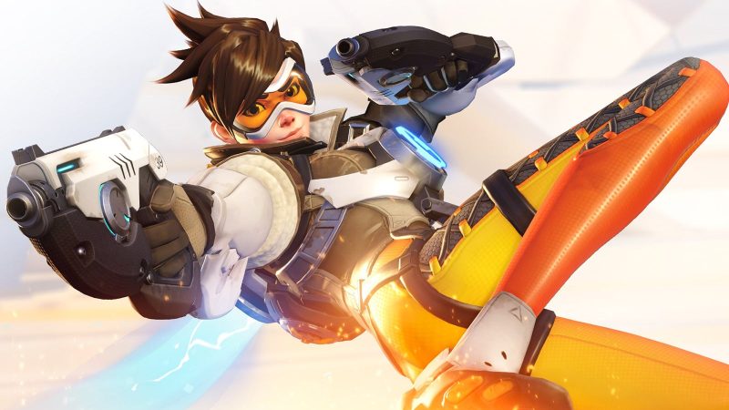 Overwatch Devs Confirm Tracer Is Still the Game's Mascot