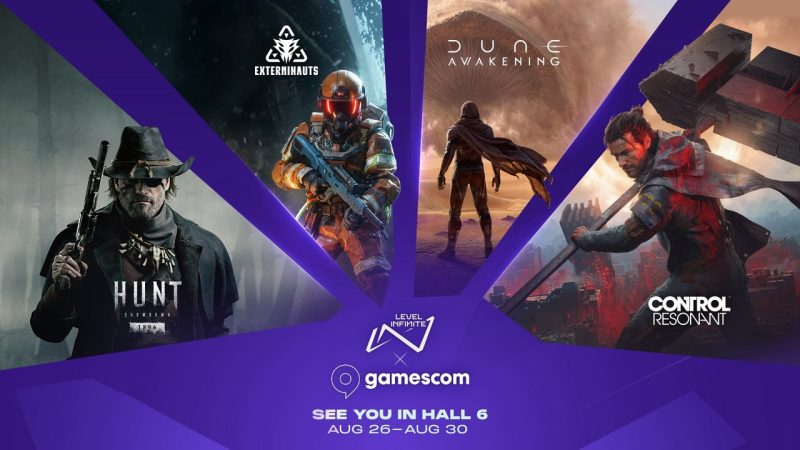 Control Resonant and Dune: Awakening Playable at gamescom 2026 – Here's the Scoop