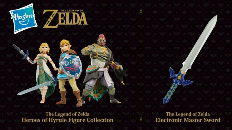 Nintendo Unveils Electronic Master Sword and Playable Ocarina for Zelda Remake