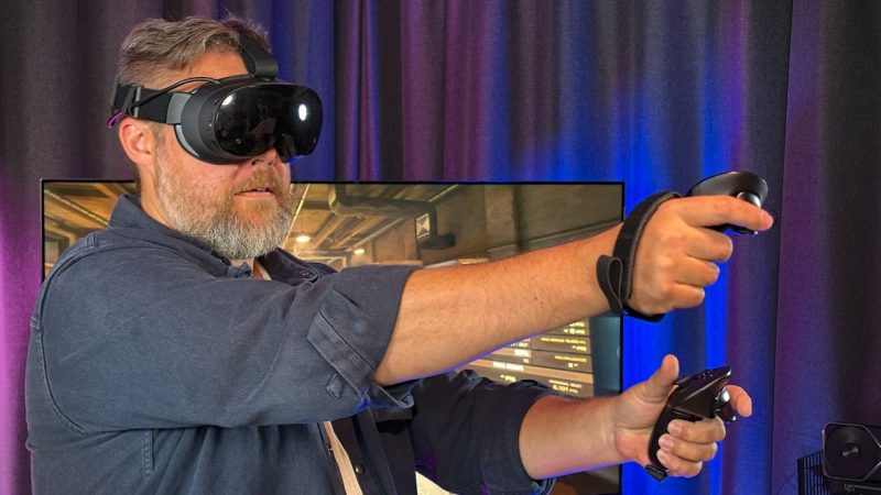 Valve Shelved Bulky VR Headsets Years Ago, Says Comfort Was Key