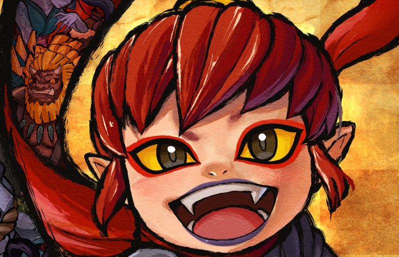 Kaguraden: Japanese Folklore Roguelike Hits Switch and PC in 2027