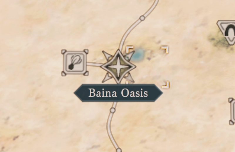 Fire Emblem: Fortune's Weave - Nysiades Desert Map Guide