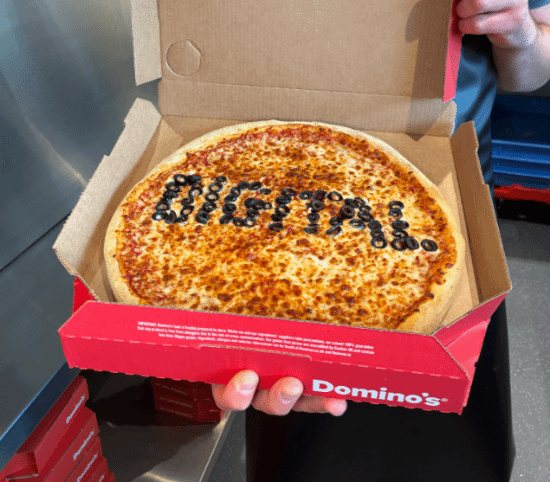 Domino's Trolls PlayStation Again With a 'Digital Pizza'