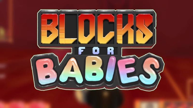 Blocks for Babies Turns Tetris Into a Baby-Led Doom Shooter
