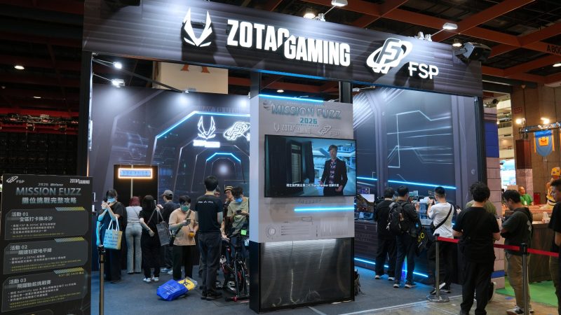 ZOTAC and FSP Team Up at WirForce 2026: Smoothies, GPUs, and a 20th Anniversary Celebration