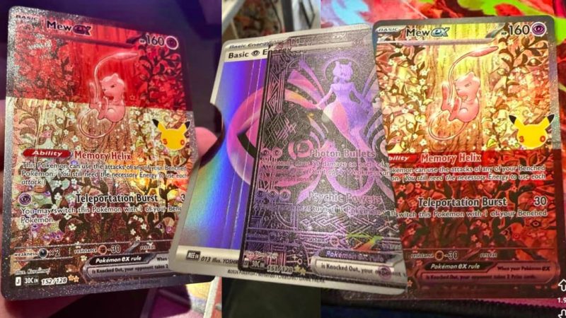 Pokemon 30th Anniversary Error Cards Are Selling for 4x Normal Price