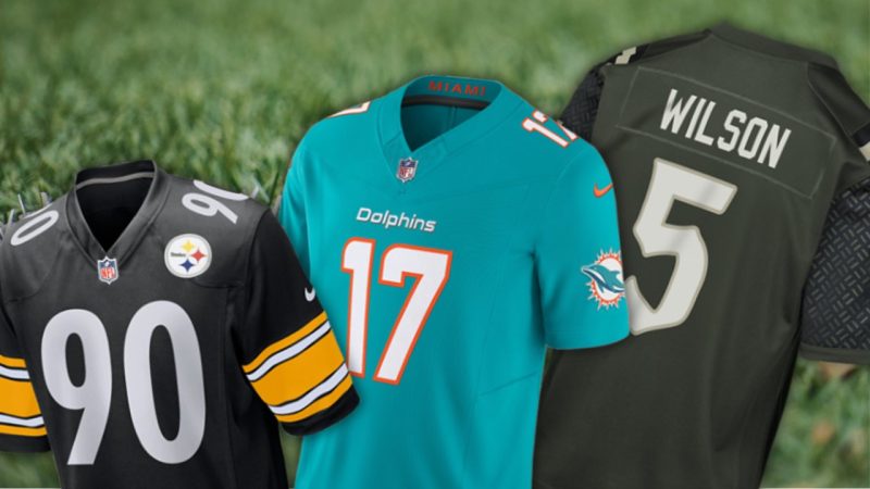 Score $20 FLX Cash with NFL Jerseys at Champs Sports