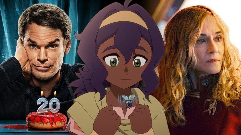 Paramount+ NYCC 2025: Dexter, Avatar & Star Trek Panels Revealed