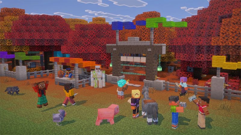 Minecraft Hits 425 Million Sales, 300K New Players Daily