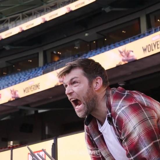 Wolverine Star Liam McIntyre Gave the Whole Crew PS2-Style Gifts