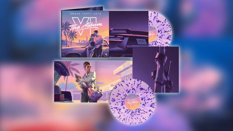 GTA 6 Soundtrack Hits Vinyl, But No Physical Game