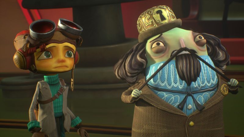 Tim Schafer: 