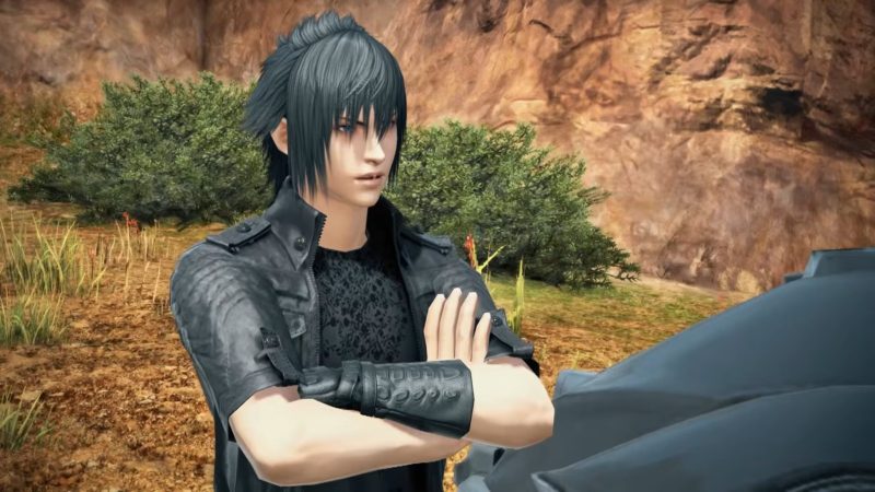 FFXIV x FFXV Crossover Hits Traditional Chinese Servers Sept 30