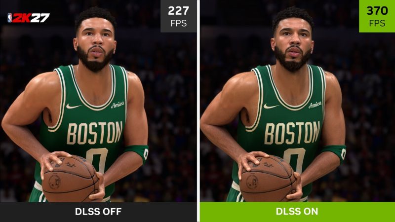 Nvidia's DLSS 5 Hits the Court This Week with NBA 2K27