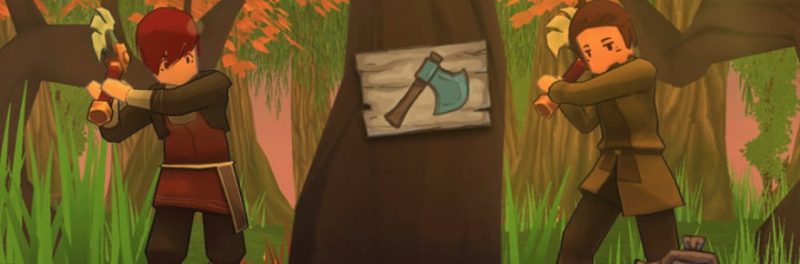 Eterspire's New Patch Lets You Chop Trees and Scale Quests